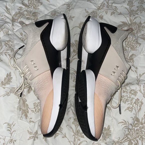 Cole Haan Zerogrand All-Day Women's Ivory Peach Pink Blush Knit Sneakers Sz 8 - Picture 6 of 7